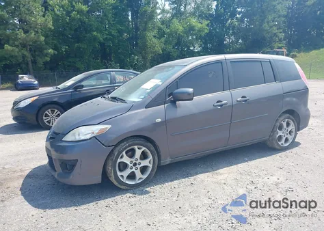 2009 Mazda Mazda5 Sport from USA, damaged, VIN JM1CR293390358170